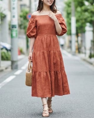 全身プリセットで仕上がった写真